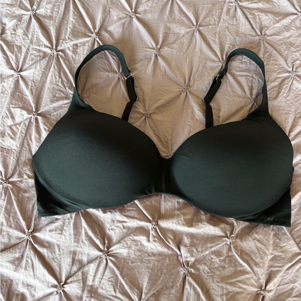 VS PINK Lightly Lined Everywhere Pushup Wireless Bra XXL NWOT